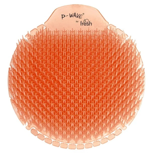 P-WAVE SLANT6 URINAL SCREEN MANGO (10 PACK)