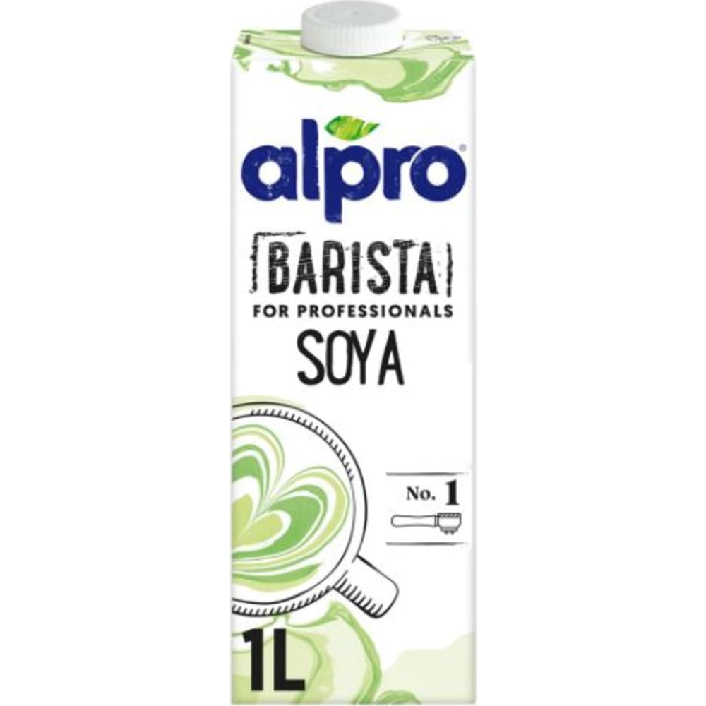 ALPRO BARISTA UHT ORIGINAL SOYA MILK (1 Litre)