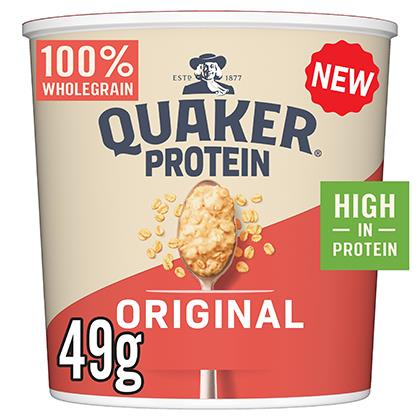 QUAKER OAT SO SIMPLE ORIGINAL PORRIDGE POT (49g) x 6