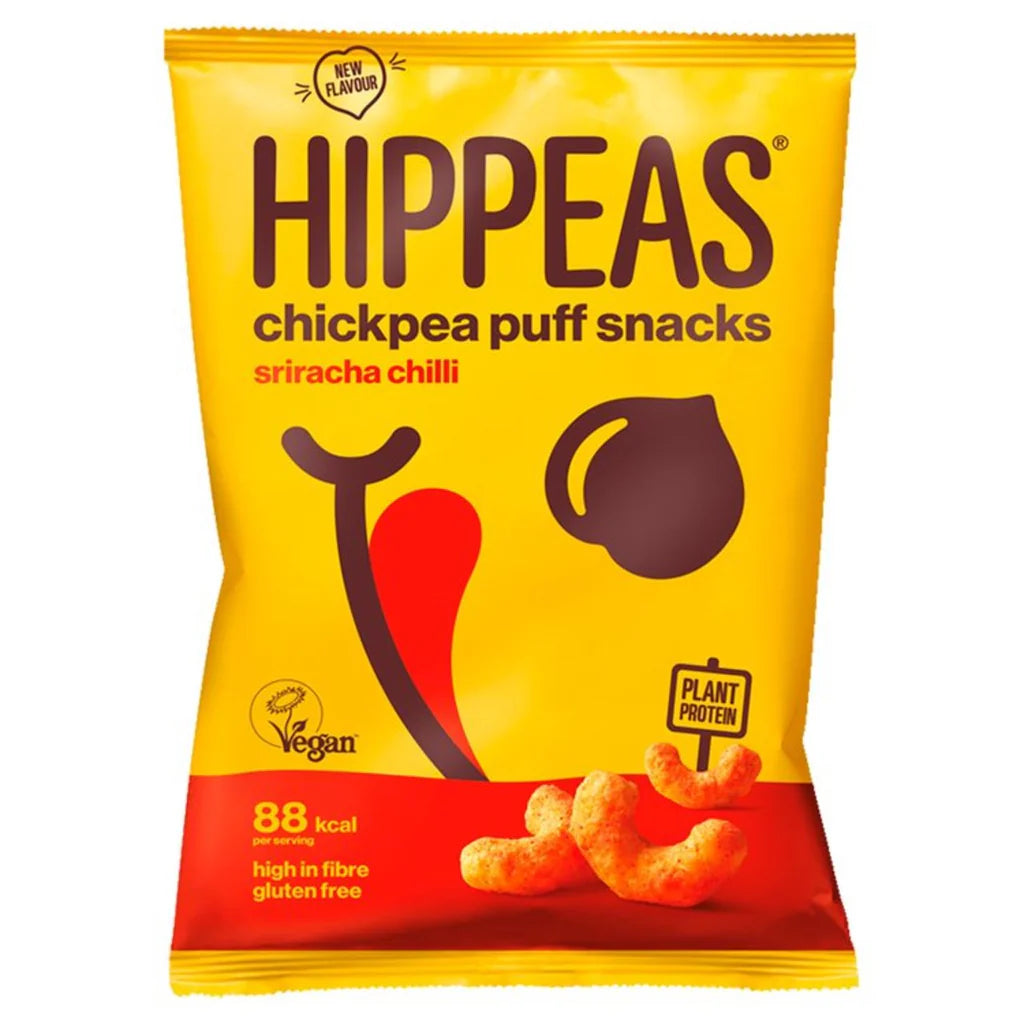 HIPPEAS SRIRACHA CHICKPEA PUFFS (22g) x 24