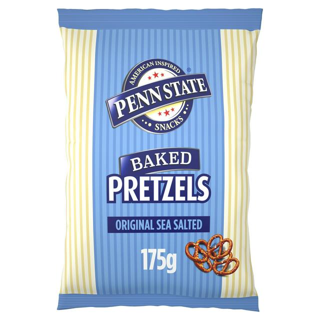 PENN STATE PRETZELS ORIGINAL SEA SALTED (175g) x 8