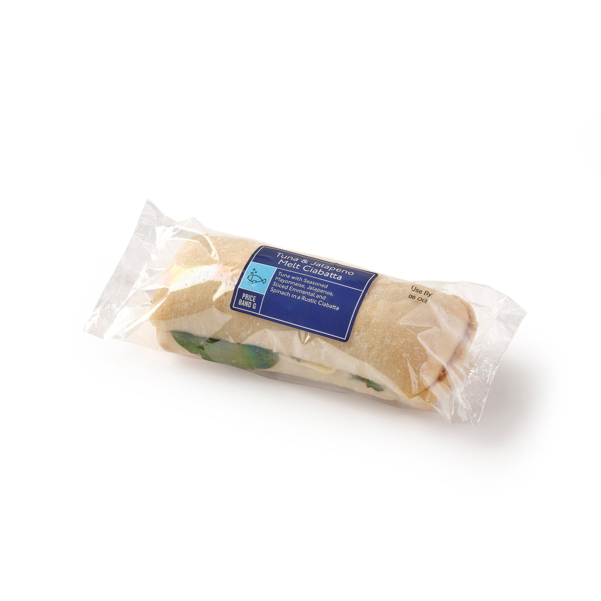 TUNA & JALAPENO MELT ON CIABATTA