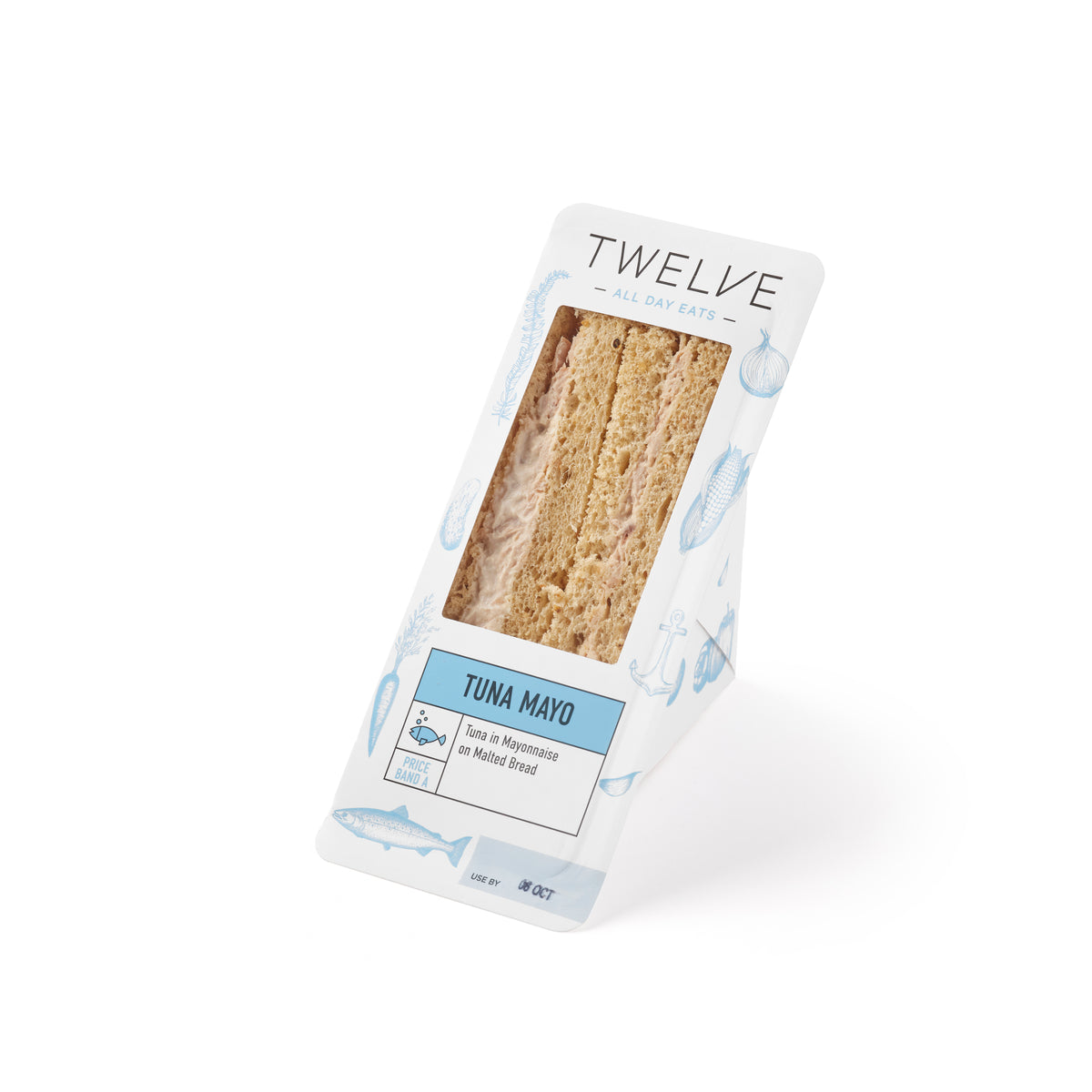 TUNA MAYO SANDWICH (4 Pack)