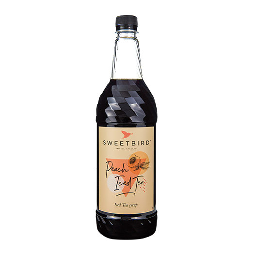 SWEETBIRD PEACH ICED TEA SYRUP (1L)