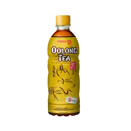POKKA OOLONG TEA BOTTLES (500ml) x 24