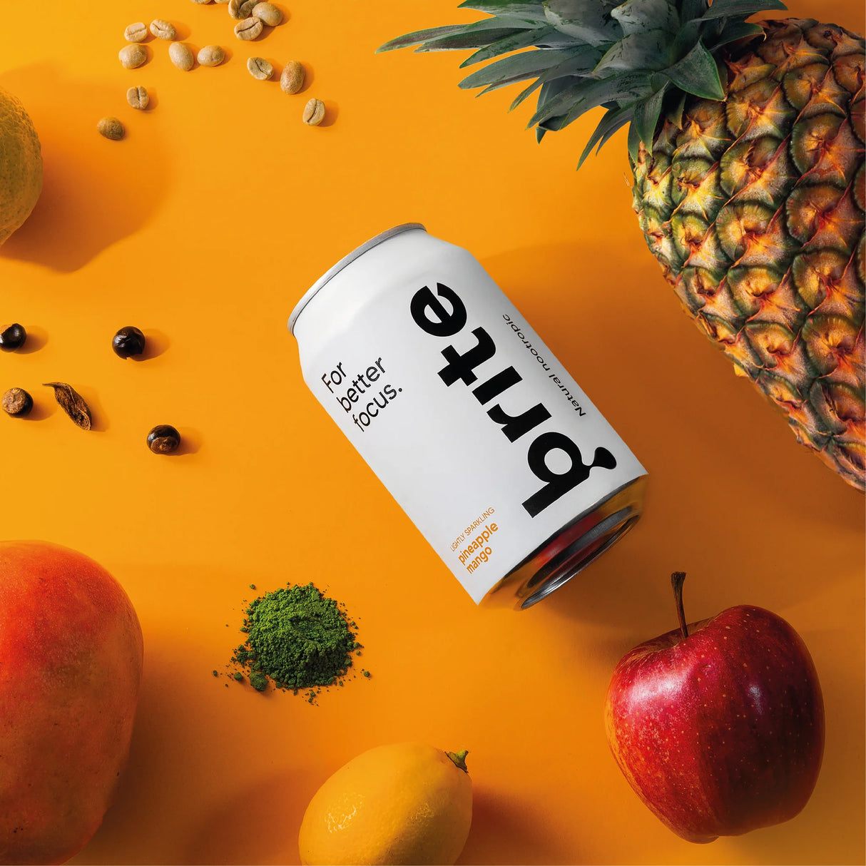 BRITE PINEAPPLE MANGO CANS (330ml) x 24