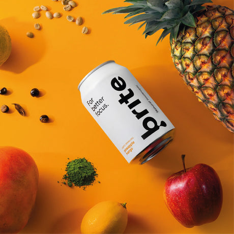 BRITE PINEAPPLE MANGO CANS (330ml) x 24