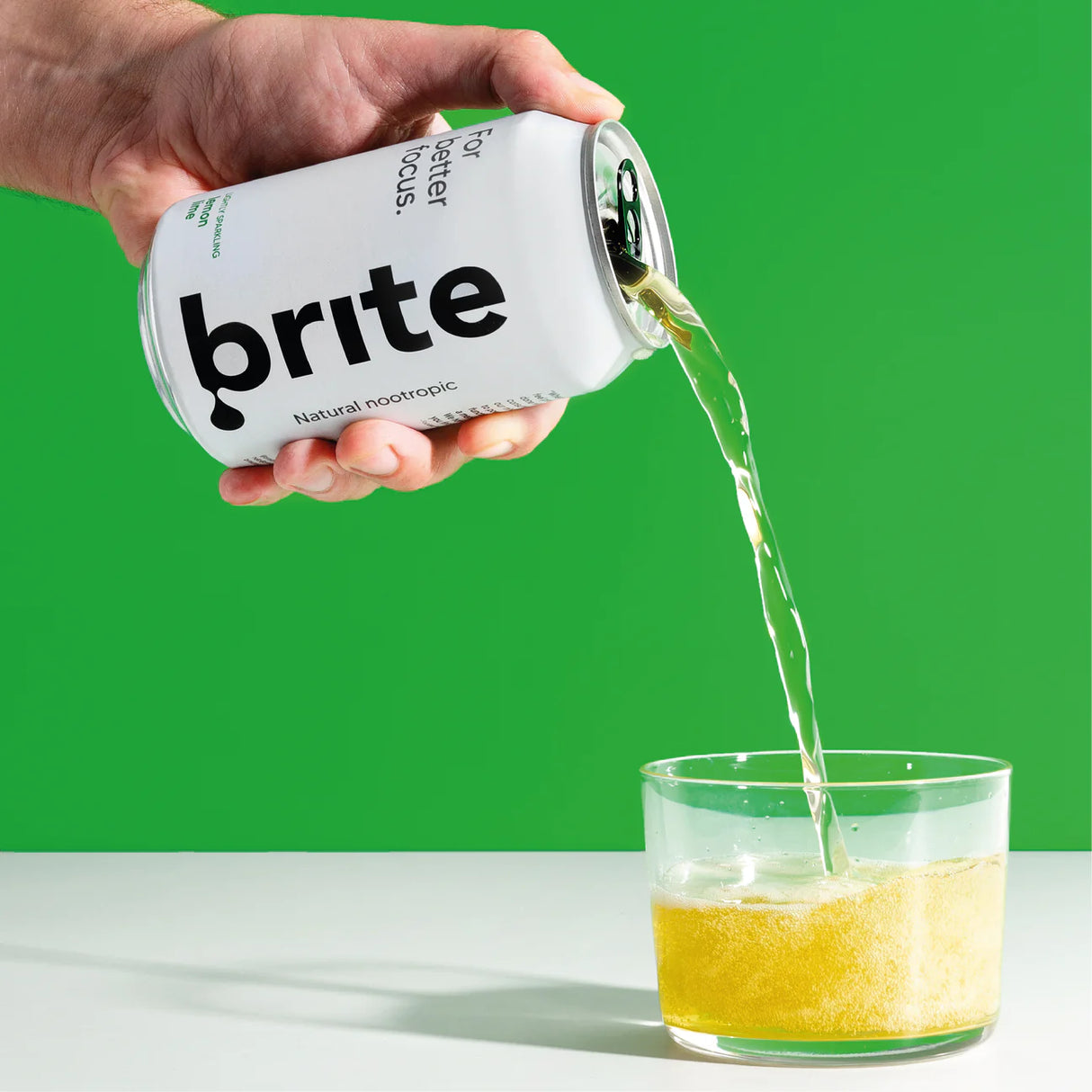 BRITE LEMON LIME CANS (330ml) x 24