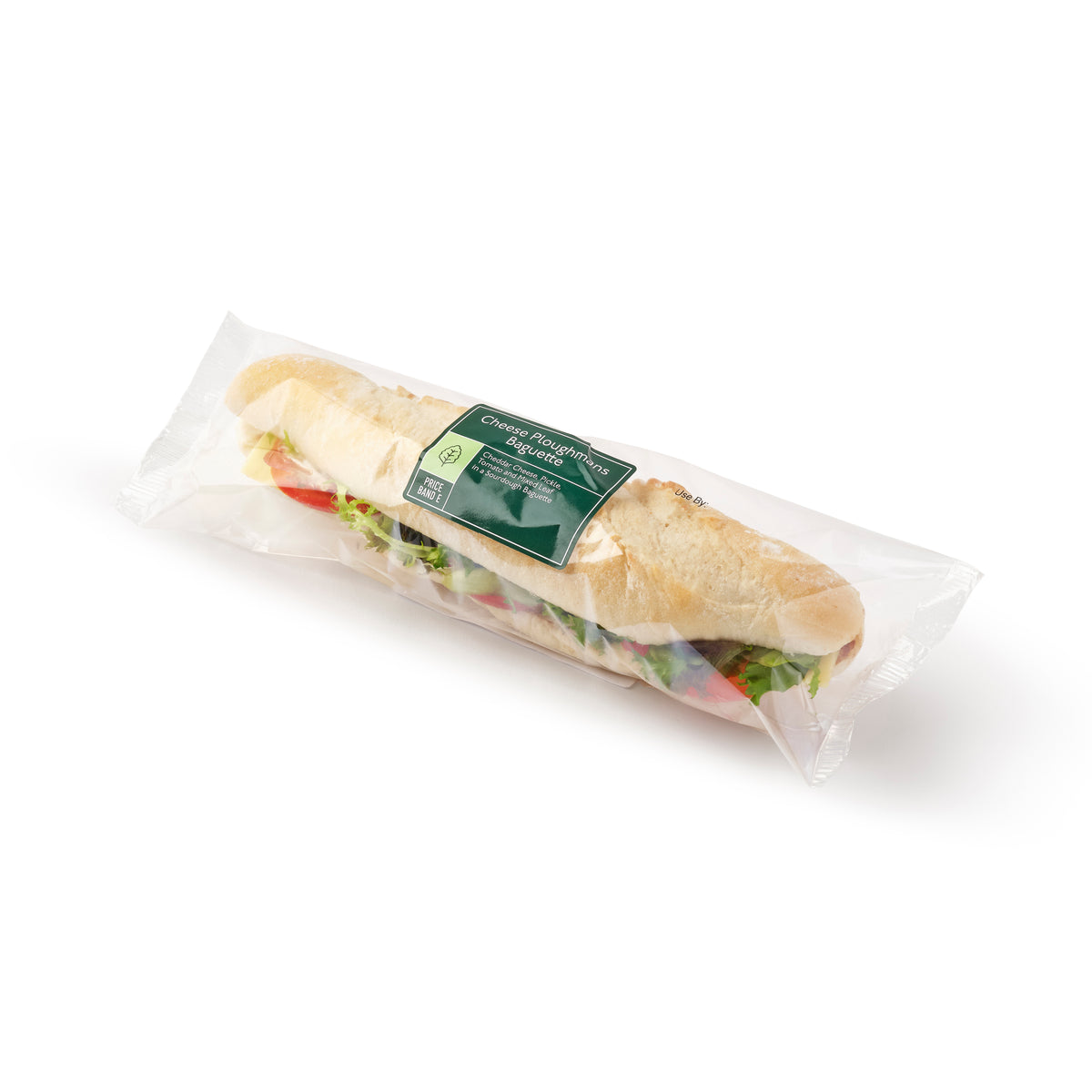 CHEESE PLOUGHMAN'S BAGUETTE