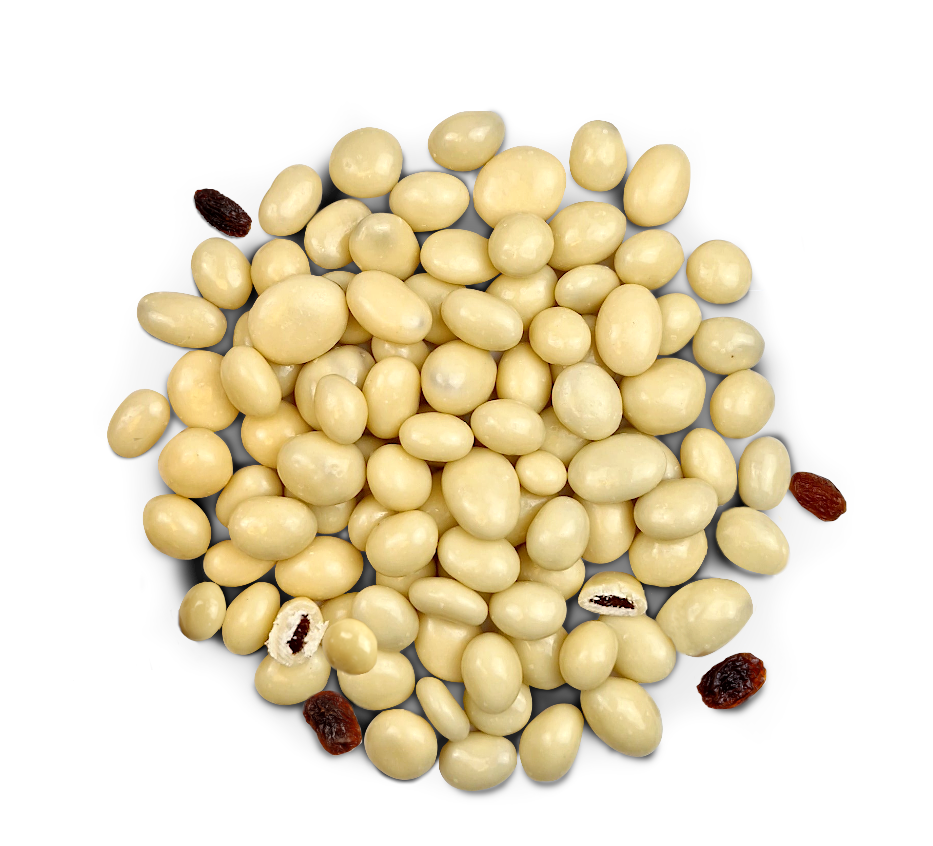 SUNBURST YOGURT COATED RAISINS (3kg Bag)