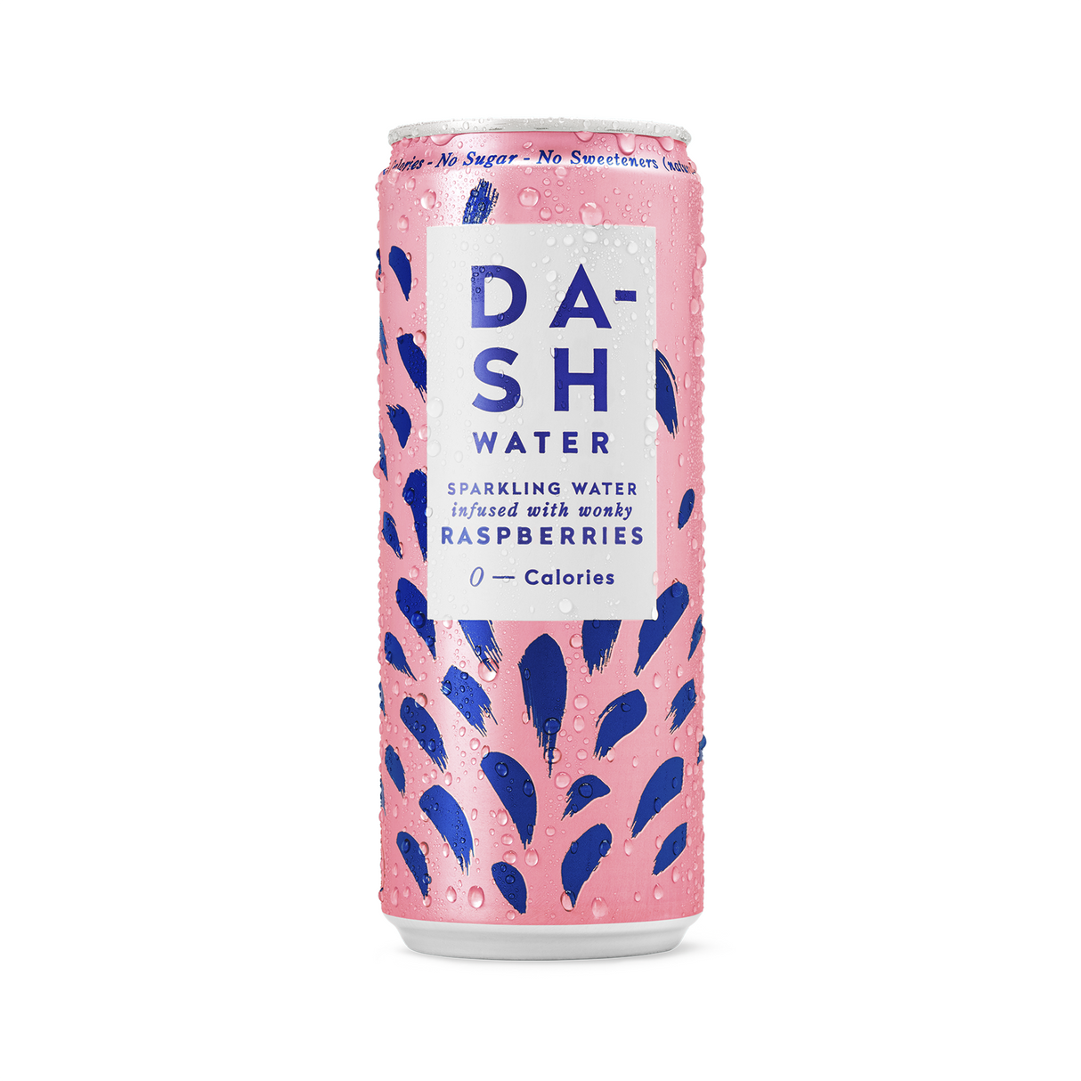 DASH WATER SPARKLING RASPBERRY CANS (330ml) x 12