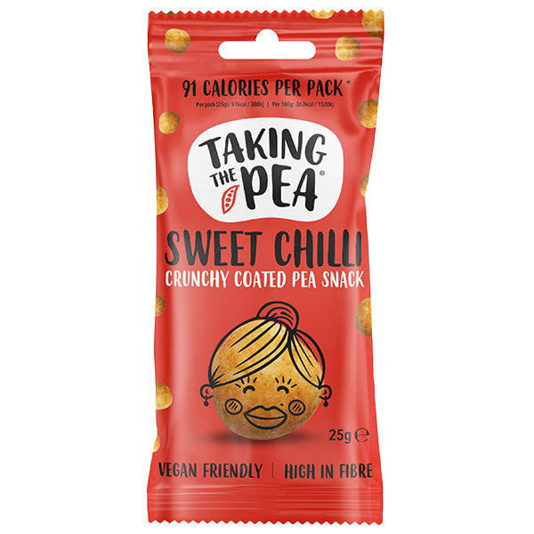 TAKING THE PEA - SWEET CHILLI (25g) x 12