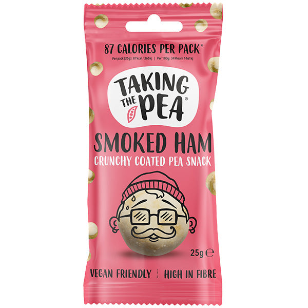 TAKING THE PEA - SMOKED HAM (25g) x 12