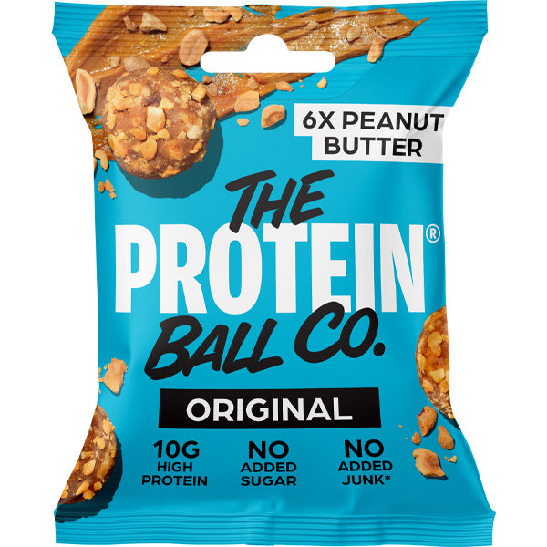 THE PROTEIN BALL CO ORIG HIGH PROTEIN PEANUT BUTTER 10X45G