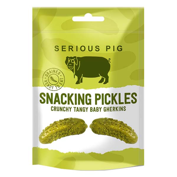 SERIOUS PIG SNACKING PICKLES (40g) x 24