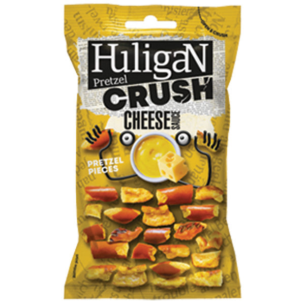 HULIGAN PRETZEL CRUSH - CHEESE  (65g) x 18
