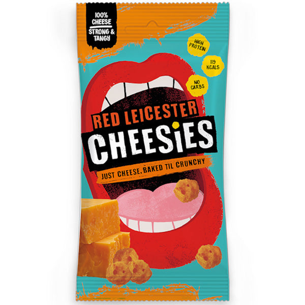 CHEESIES RED LEICESTER (20g) X 12
