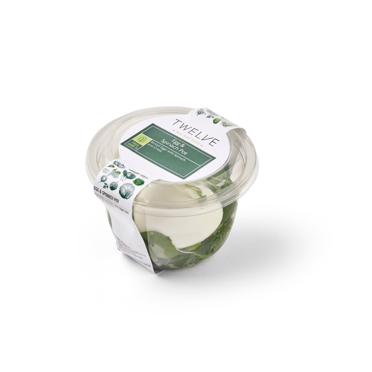 EGG & SPINACH PROTEIN POT