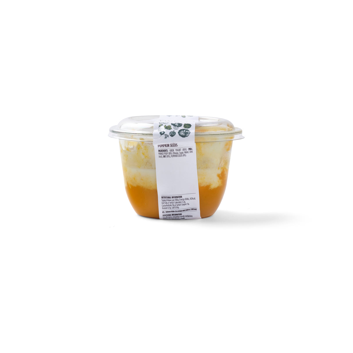 YOGHURT, OAT & MANGO COMPOTE BOWL