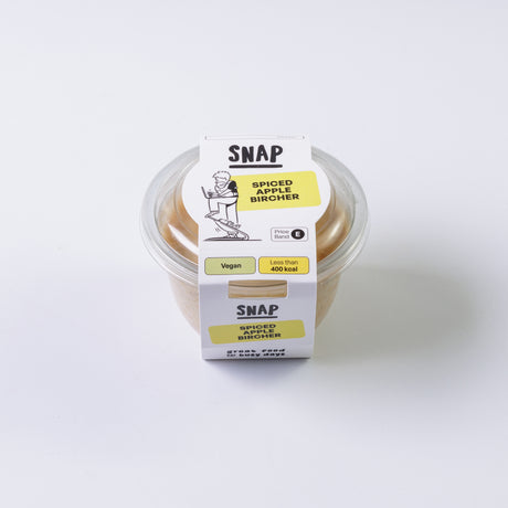 SPICED APPLE BIRCHER SNACK POT (4 Pack)