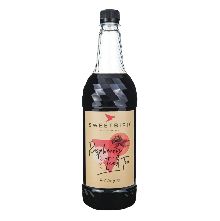 SWEETBIRD RASPBERRY ICED TEA SYRUP (1L)