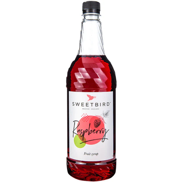 SWEETBIRD RASPBERRY SYRUP (1L)