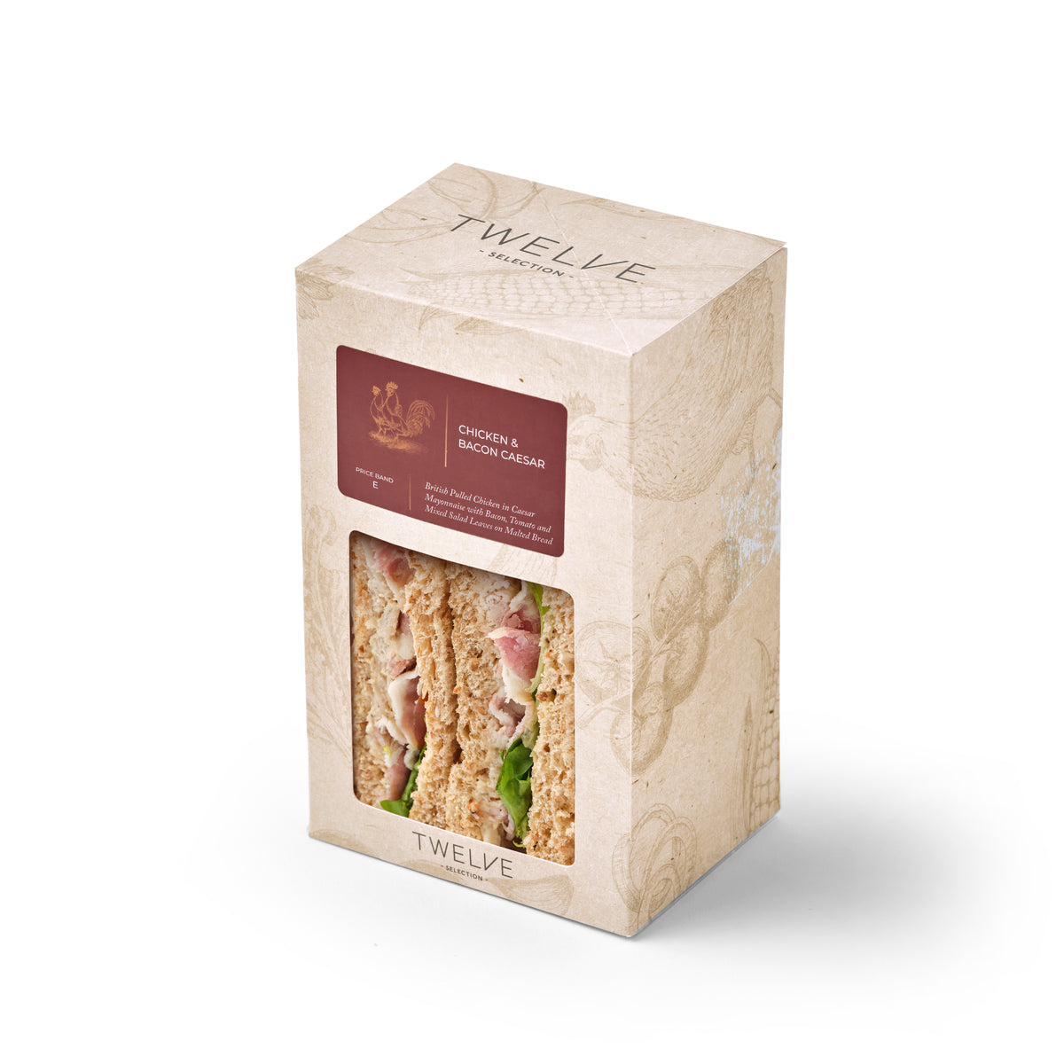 CHICKEN & BACON CAESAR SANDWICH