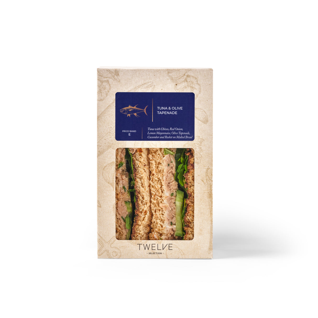 TUNA & OLIVE TAPENADE SANDWICH