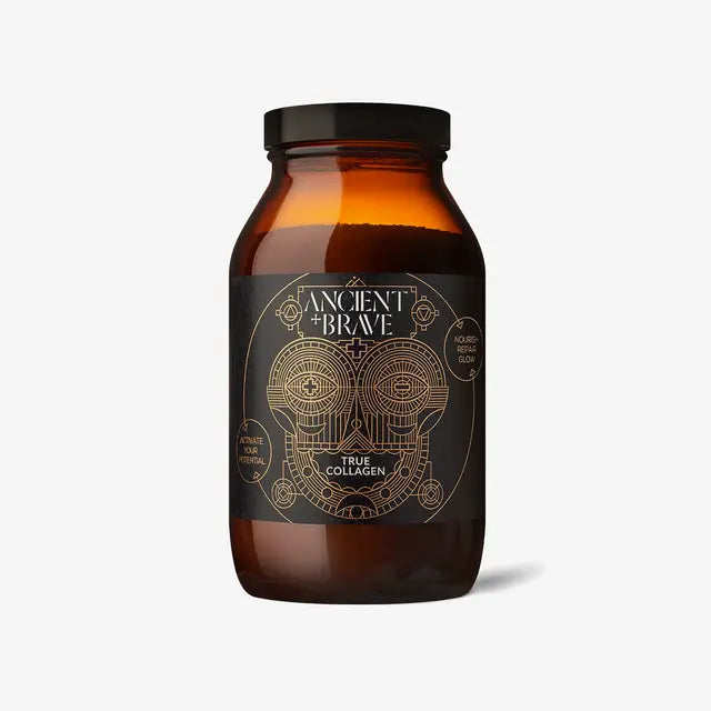 ANCIENT + BRAVE TRUE COLLAGEN POWDER 200G TUB