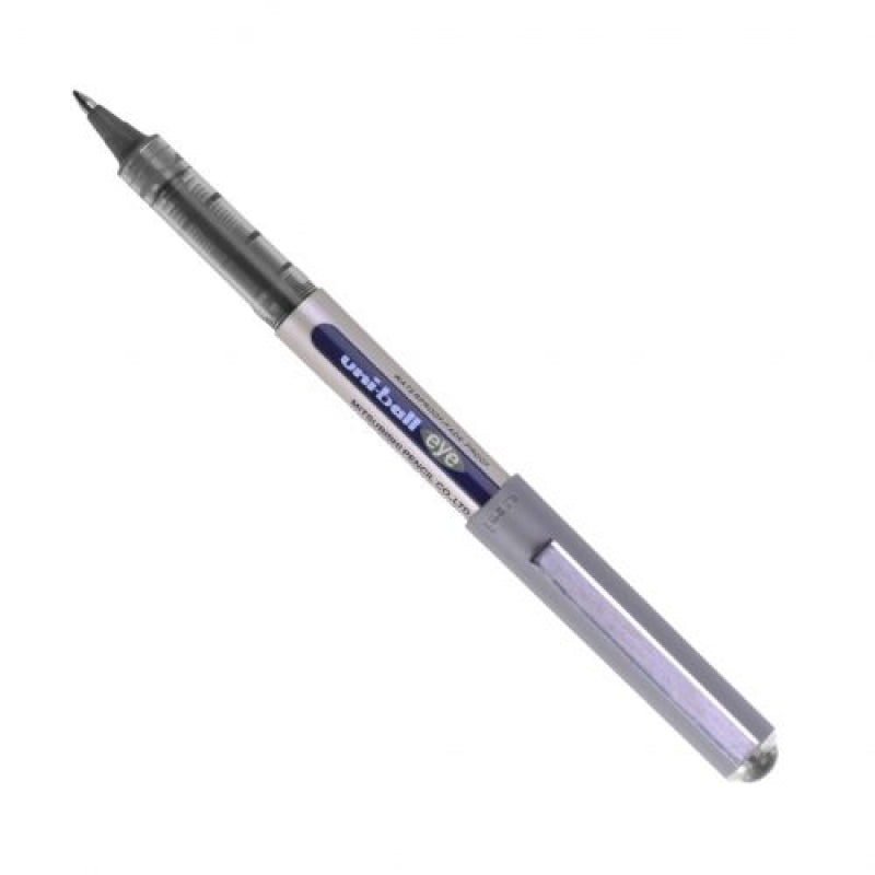 UNI-BALL UB-157 EYE FINE BLACK ROLLERBALL PENS (Pack of 12)