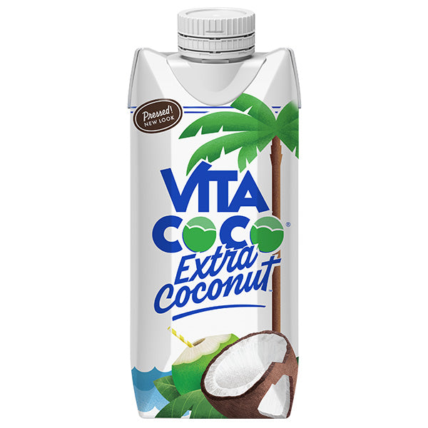 VITA COCO WHITE CARTON PRESSED COCONUT WATER (330ml) x 12 – Zepbrook