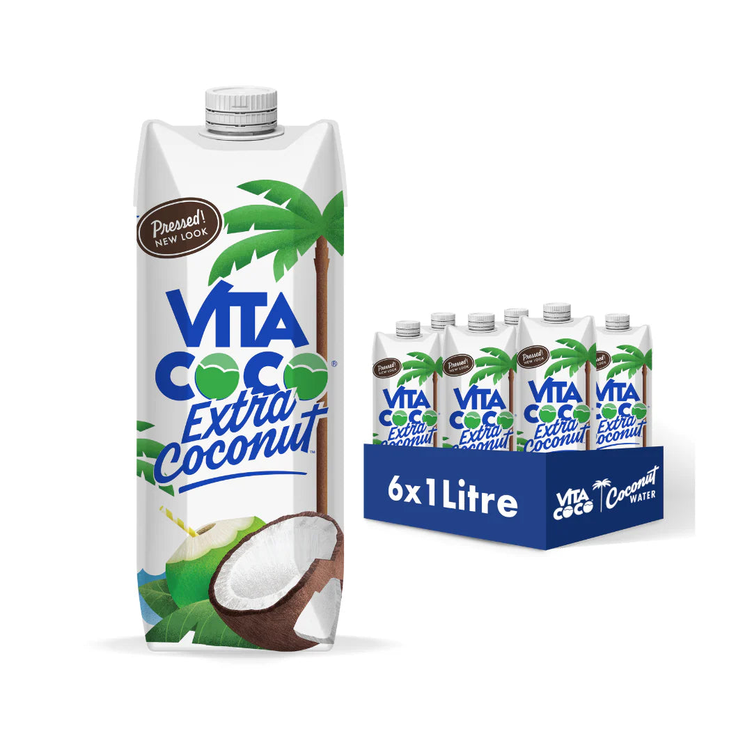 VITA COCO EXTRA COCONUT WATER (1L) x 6