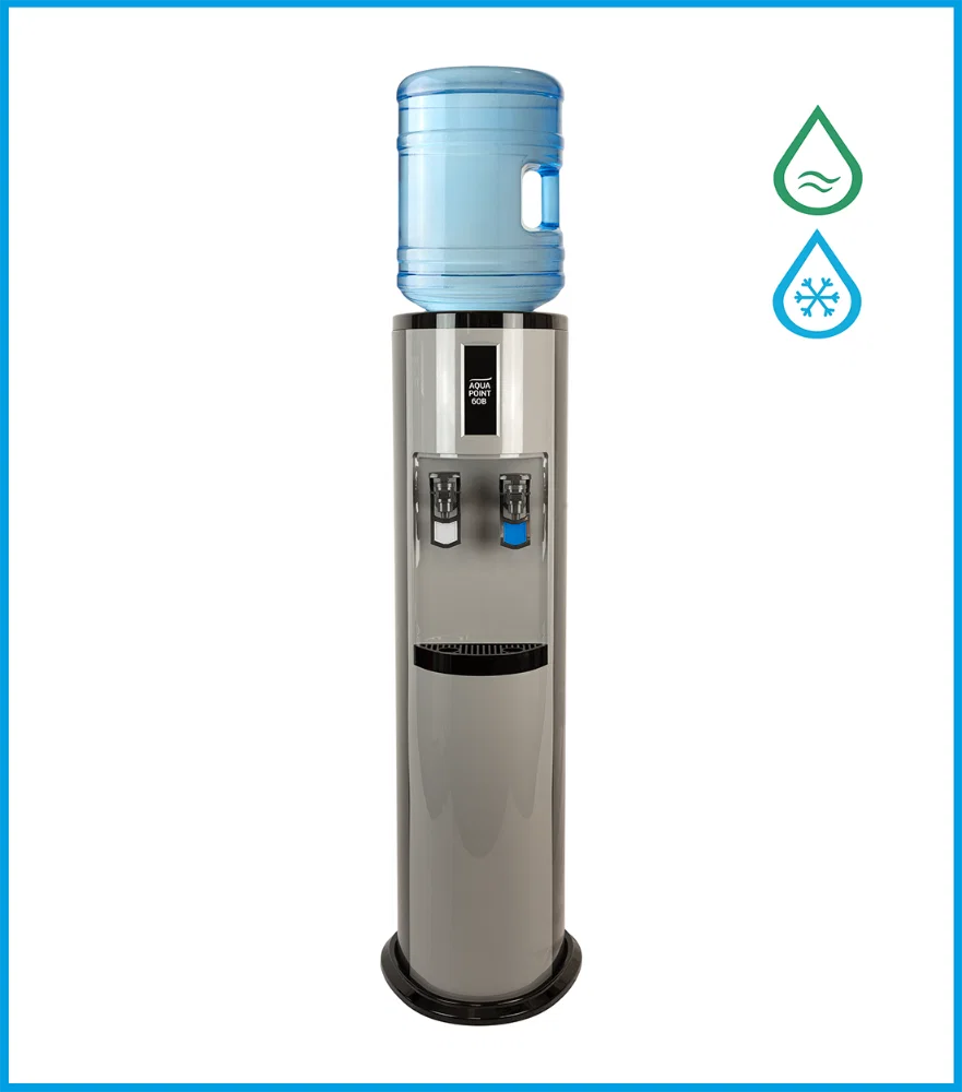 AQUAPOINT 60B ANTHRACTIE BOTTLED WATER COOLER