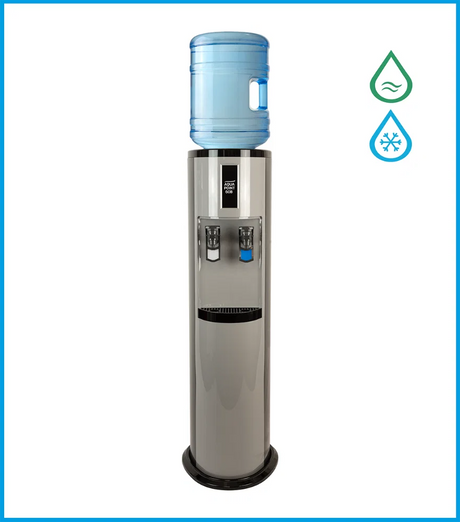 AQUAPOINT 60B ANTHRACTIE BOTTLED WATER COOLER