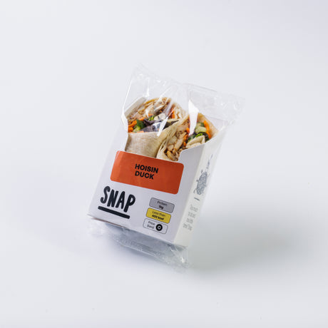 HOISIN DUCK WRAP