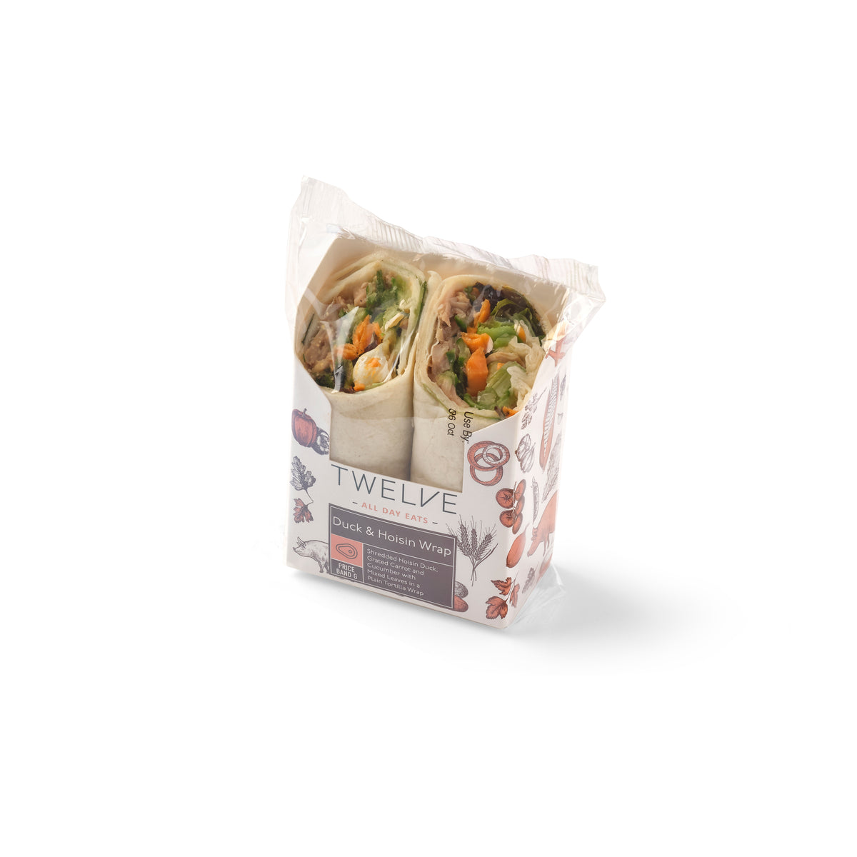 DUCK AND HOISIN WRAP