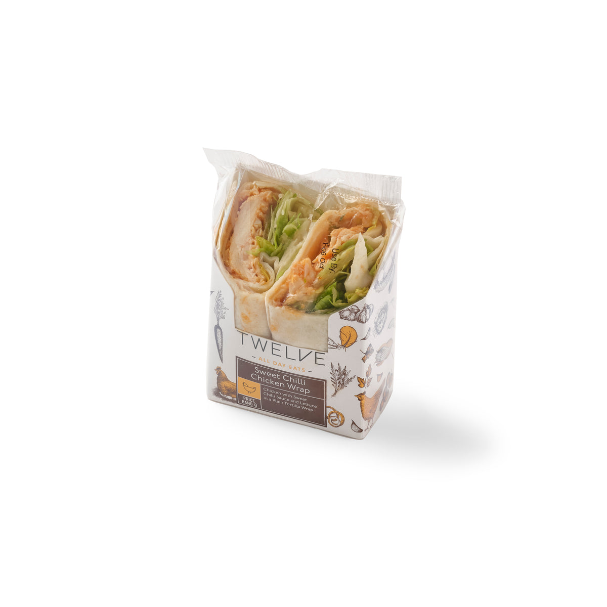 SWEET CHILLI CHICKEN WRAP