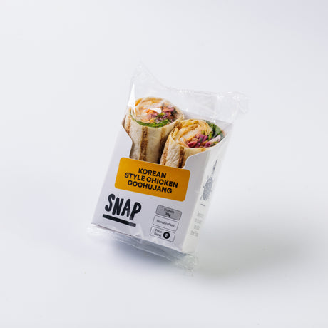 KOREAN STYLE CHICKEN GOCHUJANG WRAP