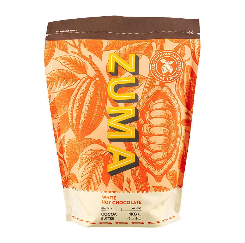 ZUMA WHITE HOT CHOCOLATE (1KG)