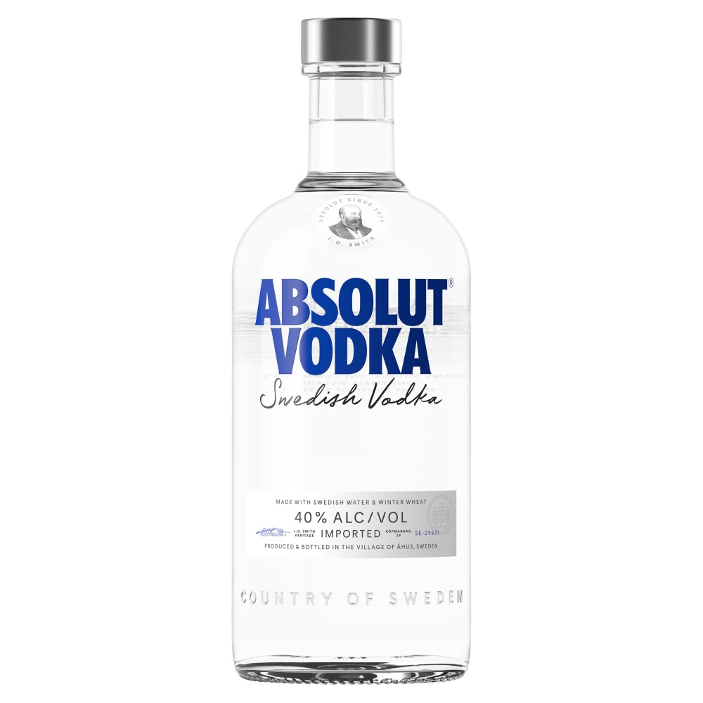 ABSOLUT VODKA (70cl)