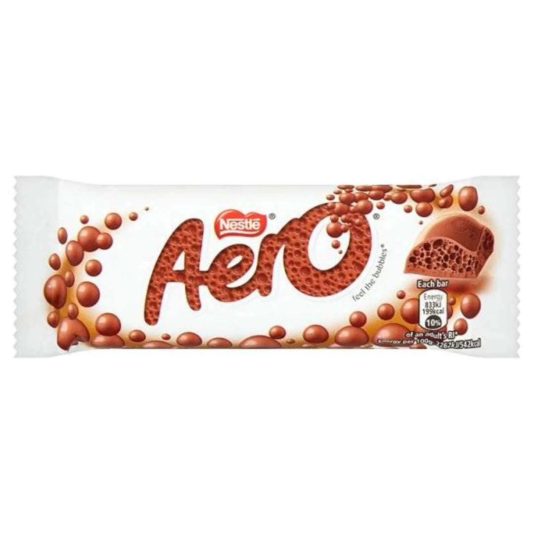 NESTLÉ AERO MILK CHOCOLATE BARS (36g) x 24