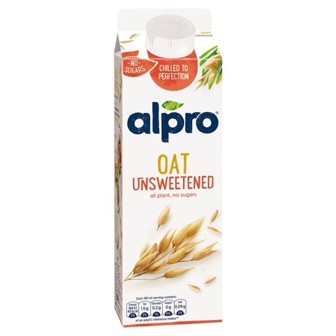 ALPRO UNSWEETENED OAT MILK (1 litre)