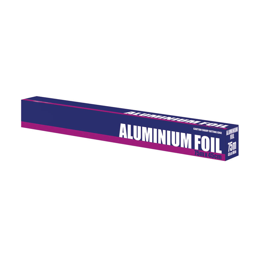 HEAVY DUTY ALUMINIUM CATERING FOIL (24in x 245ft)