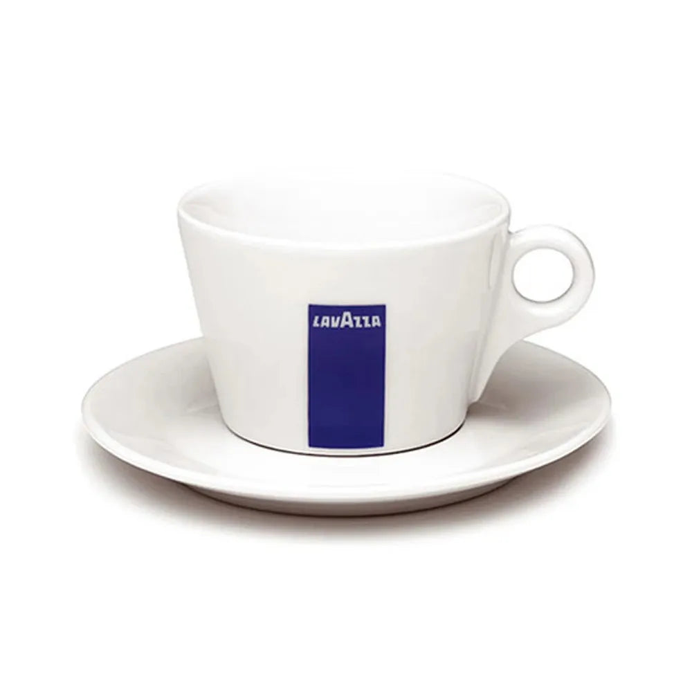 LAVAZZA AMERICANO SAUCERS (6 CUPS)