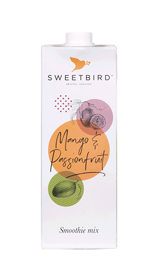 SWEETBIRD MANGO & PASSIONFRUIT SMOOTHIE - 8 X 1 LITRE