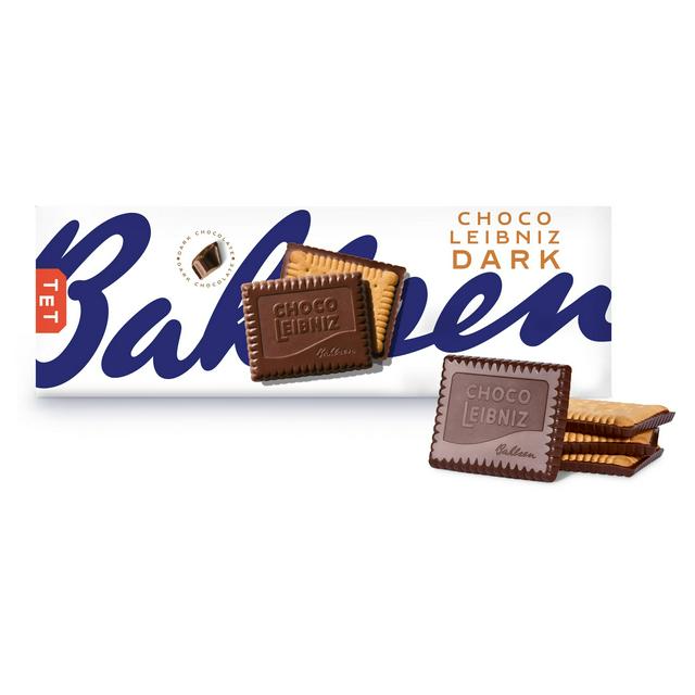 BAHLSEN CHOCO LEIBNIZ DARK (111g) x 12