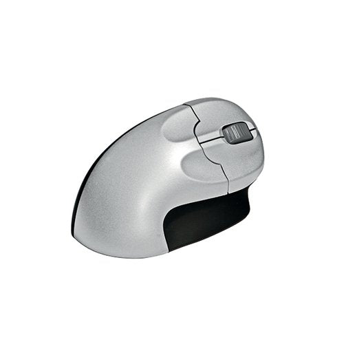 BAKKERELKHUIZEN VERTICAL GRIP MOUSE WIRELESS RIGHT HANDED SI