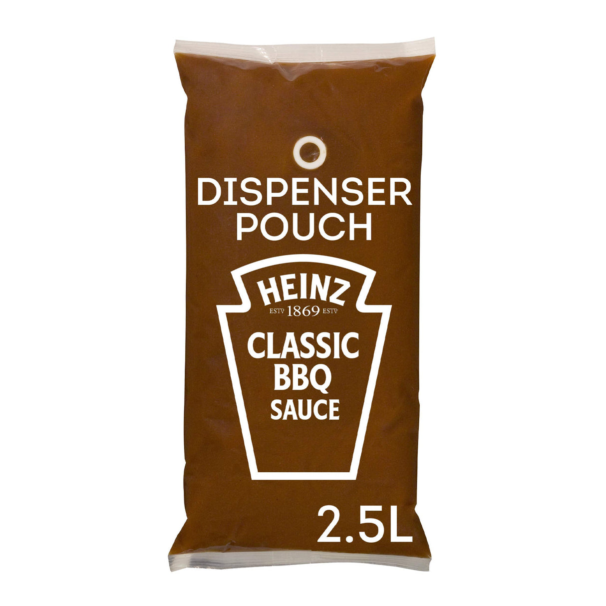 HEINZ CLASSIC BARBEQUE DISPENSER POUCH (2.5 litres)