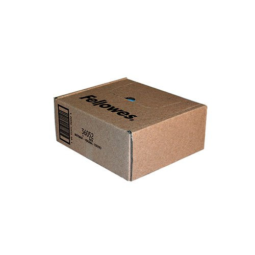 FELLOWES SHREDDER WASTE BAGS 28L PACK OF 100 3605201