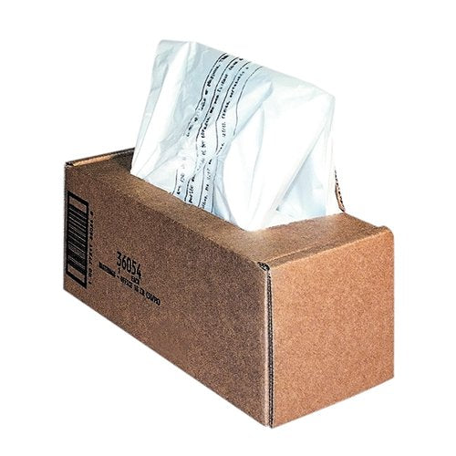 FELLOWES SHREDDER WASTE BAGS 53-75L APPROX (PACK OF 50) 3605